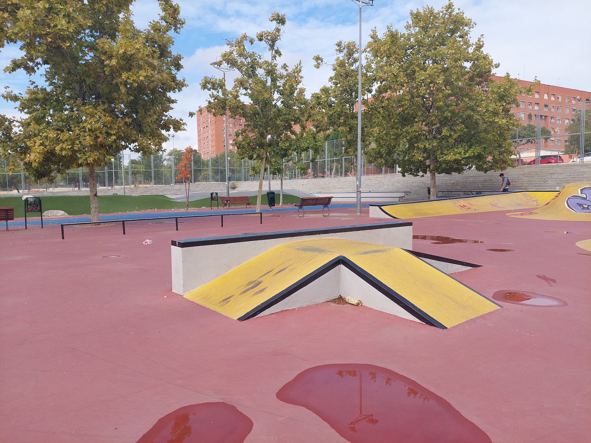 El Pozo skatepark